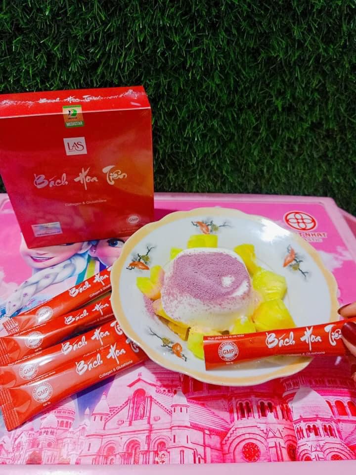Cốm nội tiết Bách Hoa Tiên Las beauty
