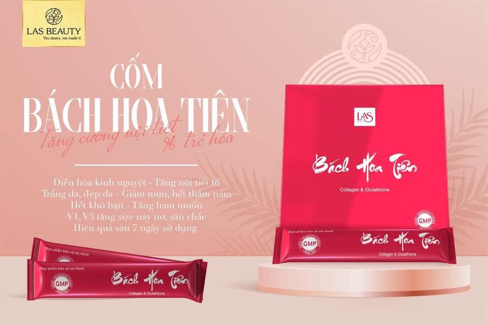 Sự thật về collagen của cốm Bách Hoa Tiên không phải ai cũng biết