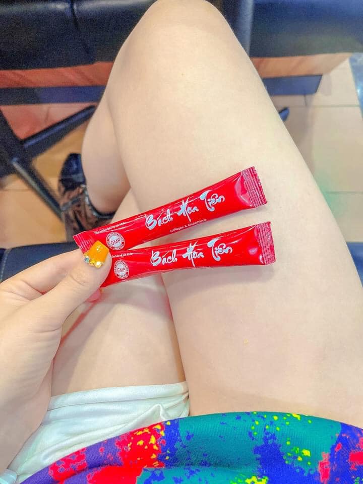 ♥️ Bách Hoa Tiên Las Beauty giúp hết khô hạn - đẹp da - tăng size vòng 1 ♥️