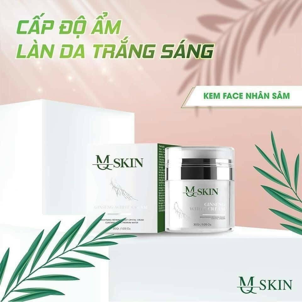Chinh phục làn da căng bóng chuẩn hàn với serum căng bóng da nhân sâm MQ Skin