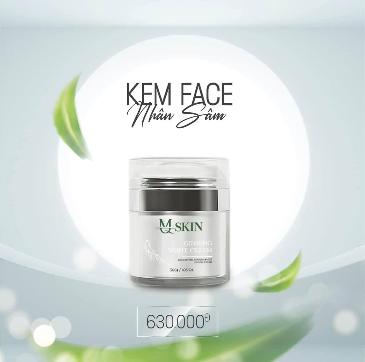 Chinh phục làn da căng bóng chuẩn hàn với serum căng bóng da nhân sâm MQ Skin