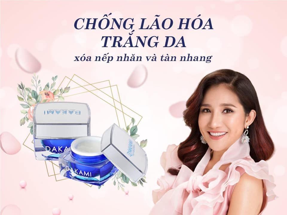 Dakami - bí quyết lấy lại tuổi xuân