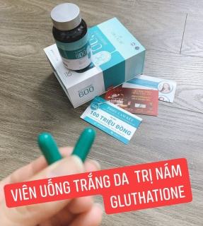 Sử dụng viên uống trắng da Dr Lacir để có một làn da đẹp và yêu da mỗi ngày