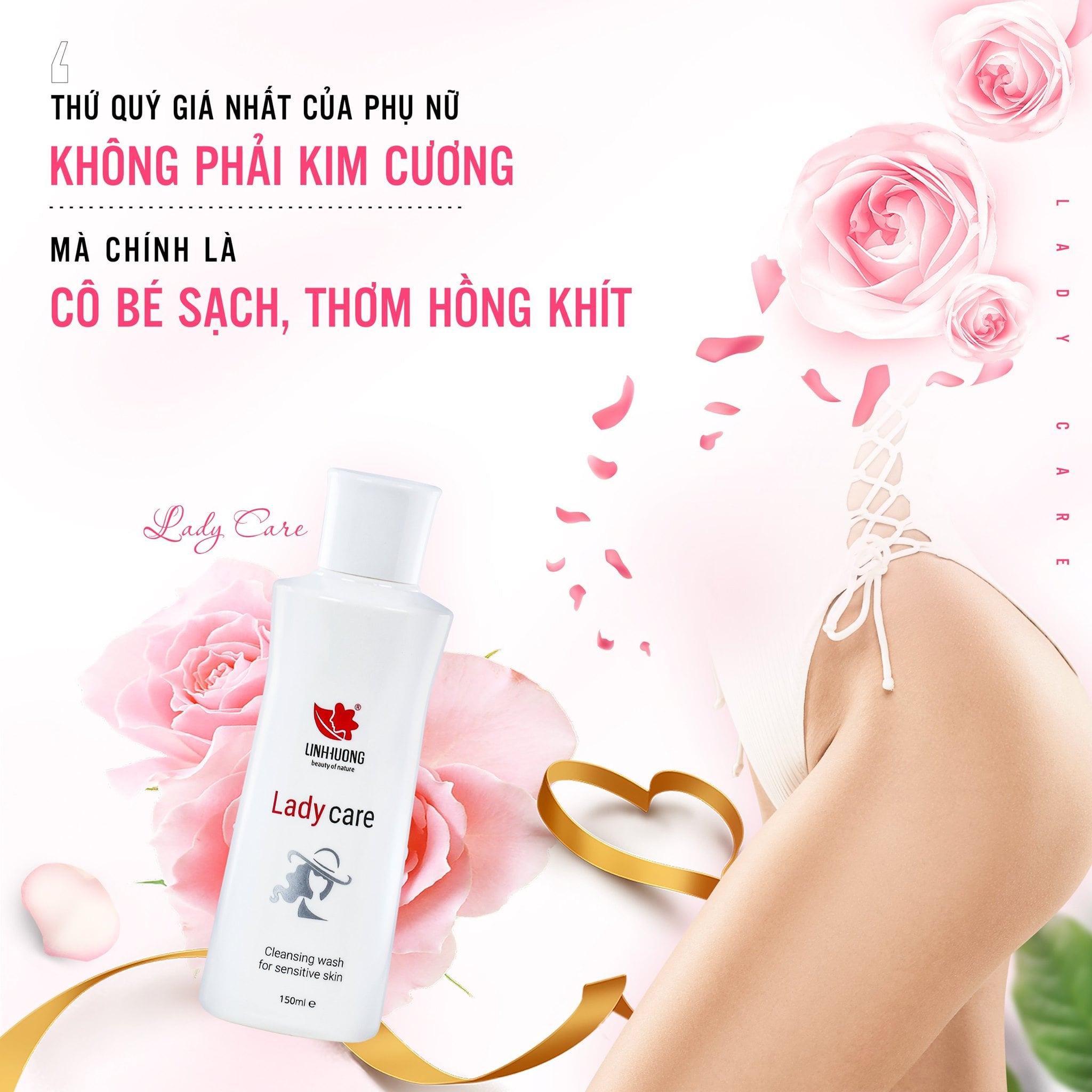 Nếu bạn bị rơi vào mặc cảm tự ti trong chuyện ấy hãy dùng ngay Ladycare Linh Hương