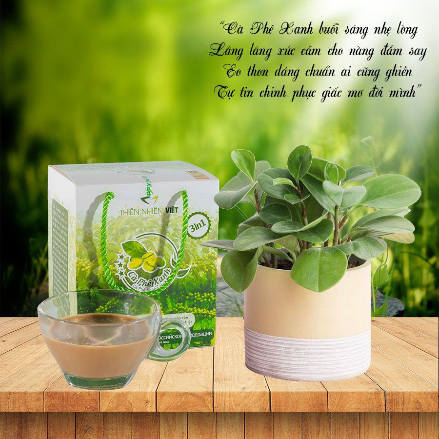 Cà phê Xanh buổi sáng uống hay chưa?