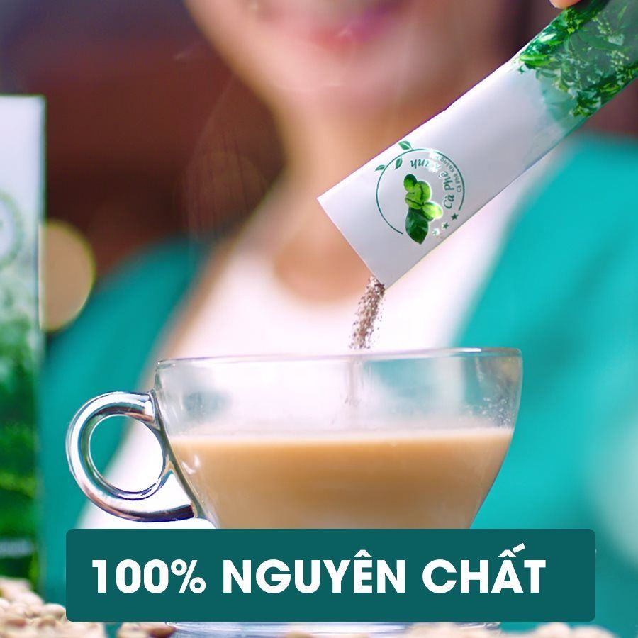 Cà Phê Xanh - Thơm ngon từ những ngụm đầu