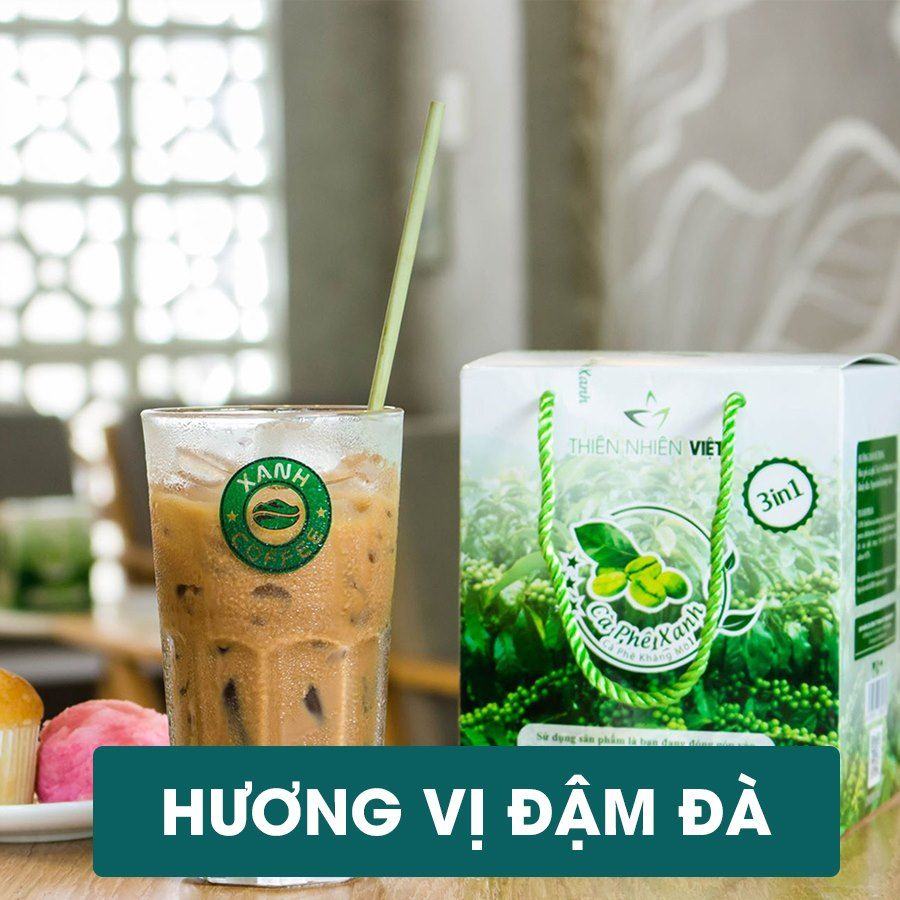 Cà Phê Xanh - Thơm ngon từ những ngụm đầu