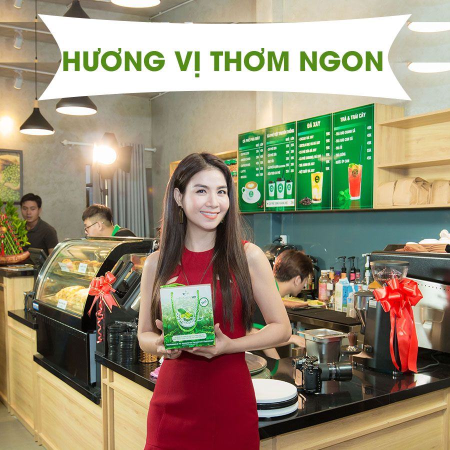 Triệt tiêu mỡ thừa cứng đầu với sản phẩm 100% thiên nhiên