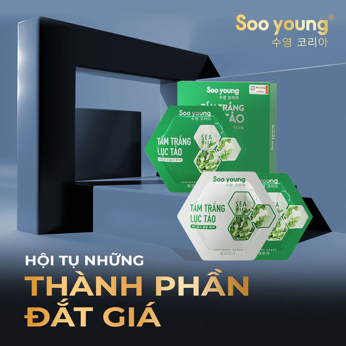 TẤM TRẮNG LỤC TẢO SOO YOUNG CÓ THỰC SỰ DIỆU KỲ?