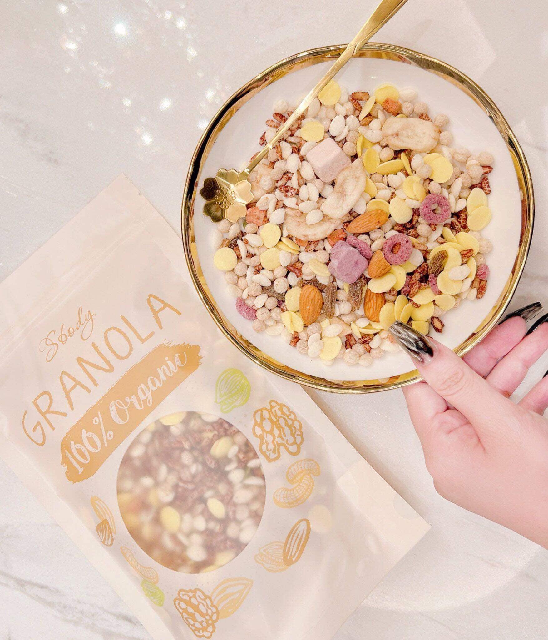 Mua cà phê SBODY bé tặng GRANOLA