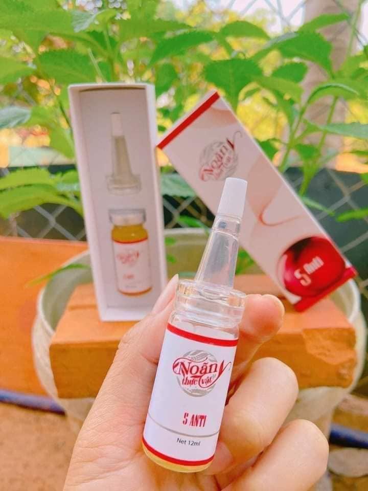 Serum Noãn Thực Vật Hải Âu Việt