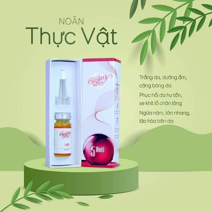 Serum Noãn Thực Vật Hải Âu Việt