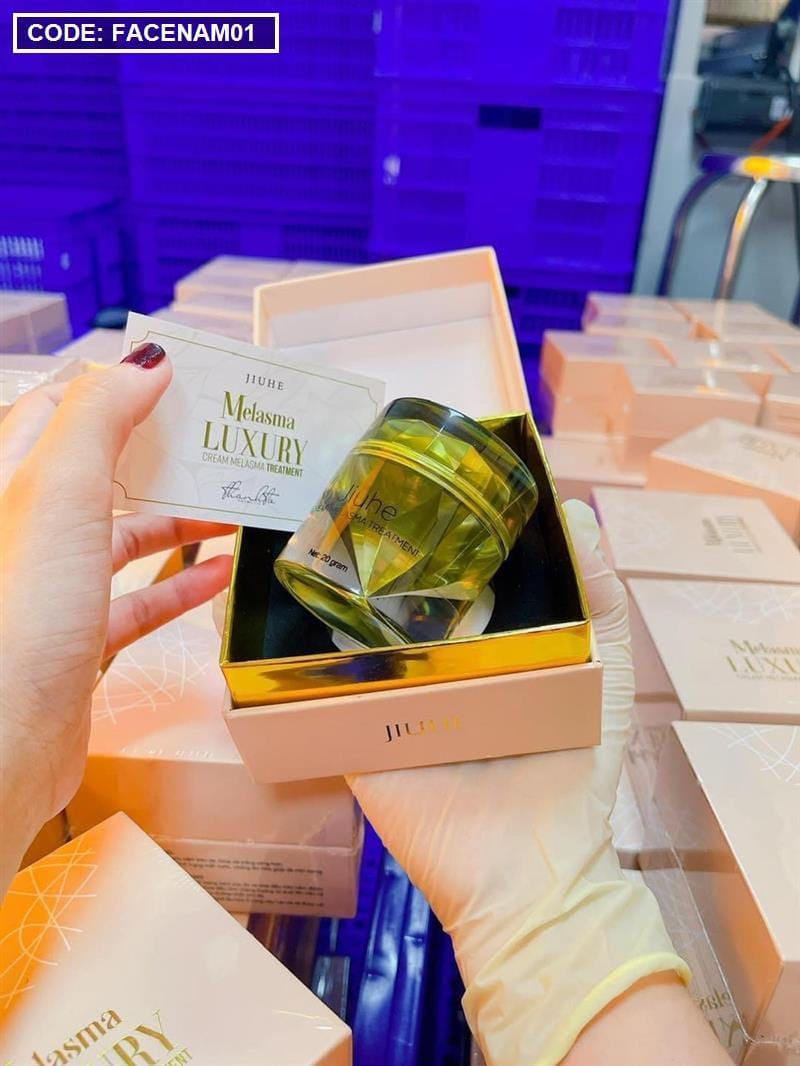 Kem Face Nám Jiuhe Luxury Thanh Tô Cosmetics