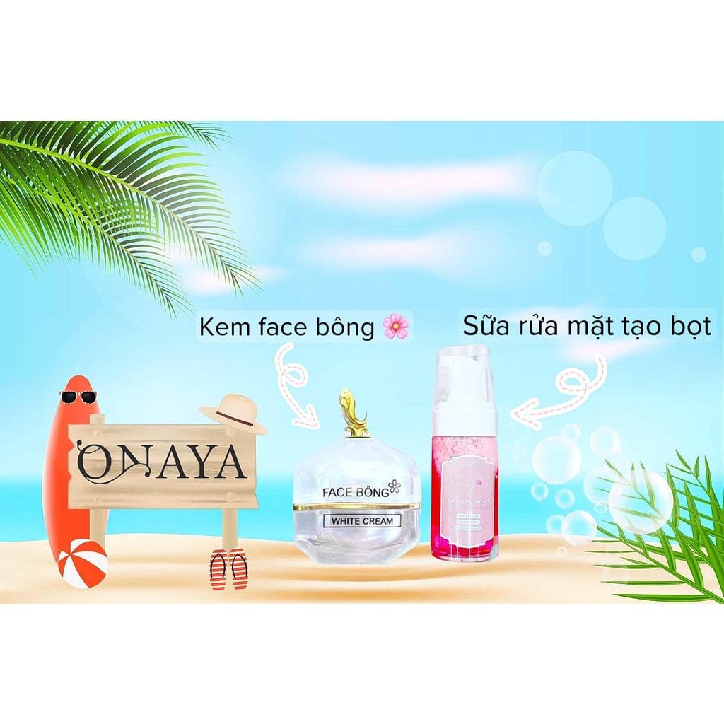 Đánh Bay Bụi Bẩn - Trở Về Làn Da Trắng Sạch Mụn Với Sữa Rửa Mặt Tạo Bọt Nhà ONAYA