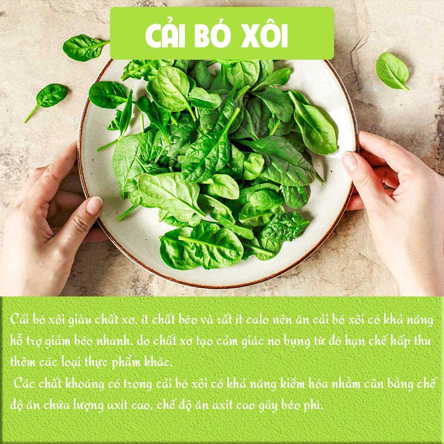 ĂN RAU GÌ ĐỂ DÁNG ĐẸP?