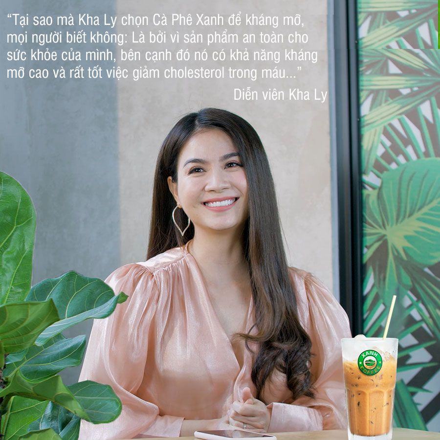 Có cà phê Xanh ngại gì bụng ngấn mỡ, dáng xồ xề