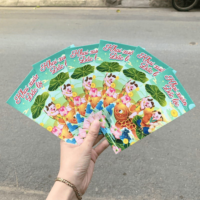 Mẫu Bao Lì Xì Tết Quý Mão 2023
