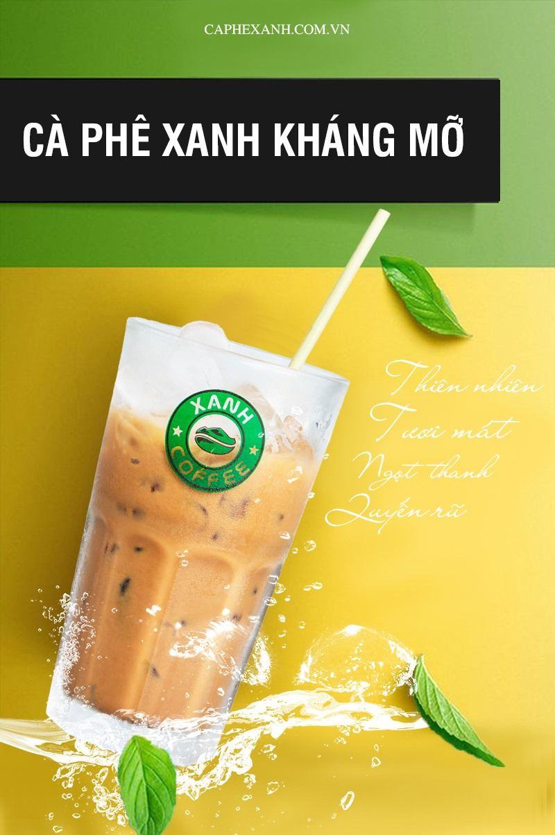 Cuối tuần thảnh thơi với ly cà phê xanh thơm lừng nào cả nhà