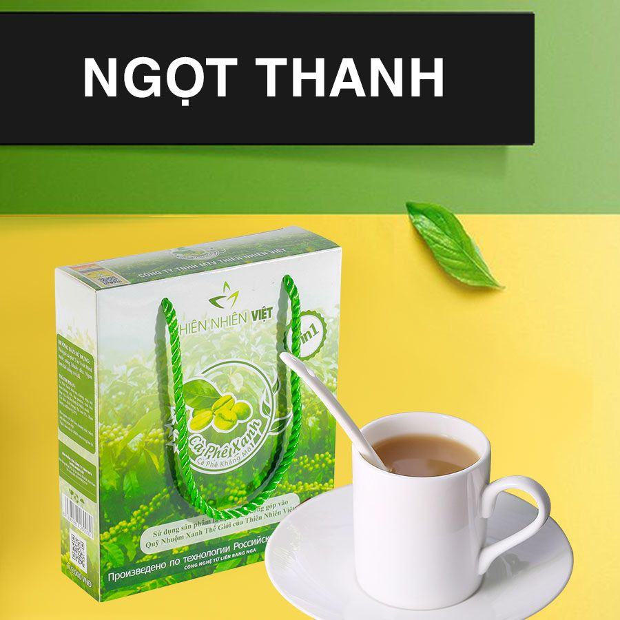 Cuối tuần thảnh thơi với ly cà phê xanh thơm lừng nào cả nhà