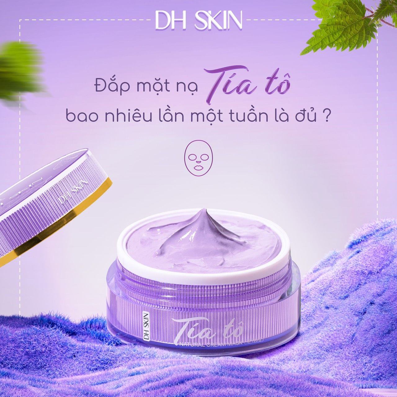 Đắp Mặt Nạ Tía Tô Bao Nhiêu Lần Trên Tuần