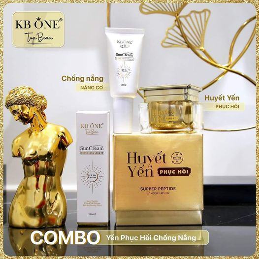 Siêu phẩm phục hồi huyết yến kbone chuyên phục hồi da mỏng đỏ giãn mao mạch