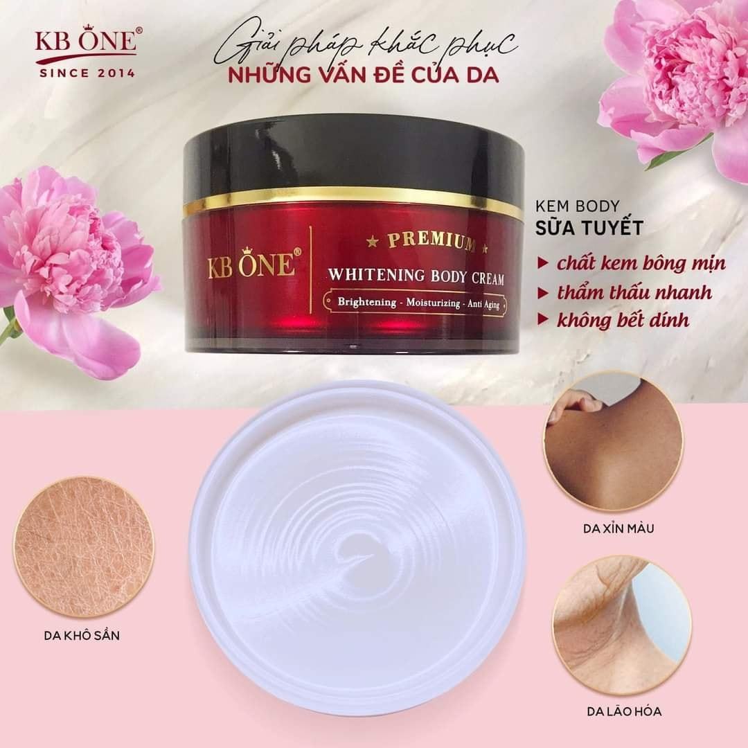 Lấy lại tự tin sau 4 tuần với làn da mịn màng và rạng rỡ cùng body sữa tuyết Kbone