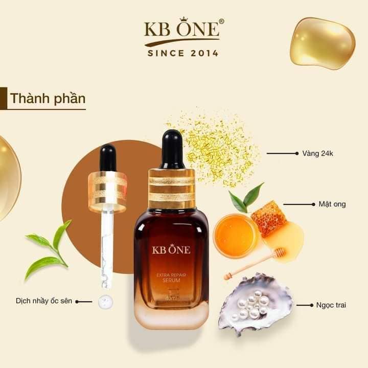 Bí quyết cho da căng mướt cùng serum collagen KBone