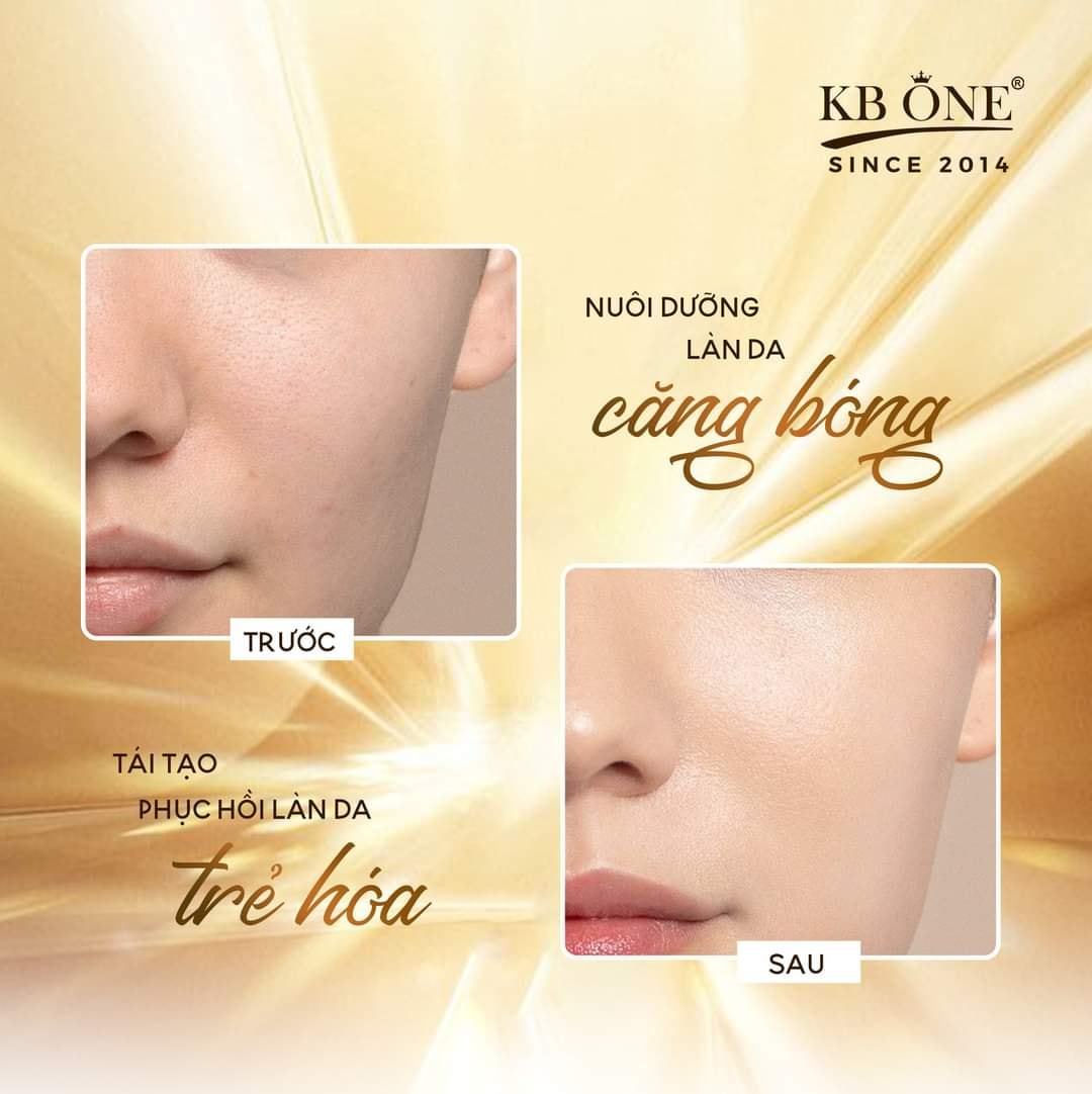 Bí quyết cho da căng mướt cùng serum collagen KBone