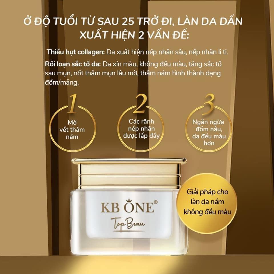 Đánh tan nỗi lo về những đốm nám tàn nhang với bộ nám huyết yến KBone
