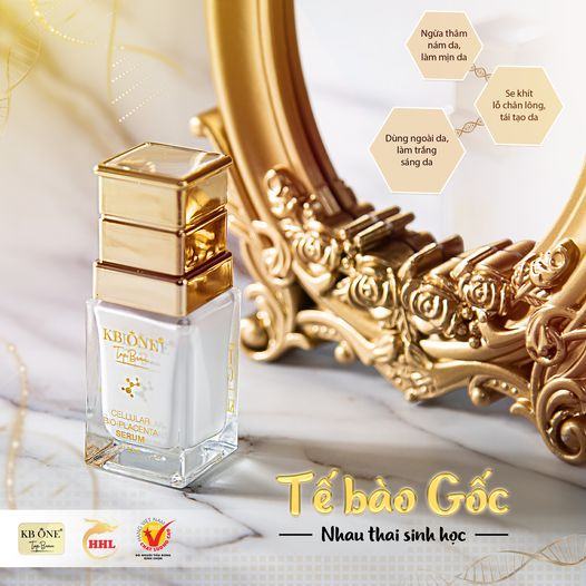 Đẩy lùi thâm sạm ngăn ngừa lão hóa cùng tế bào gốc KBone