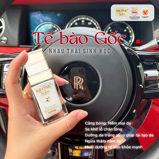 Đẩy lùi thâm sạm ngăn ngừa lão hóa cùng tế bào gốc KBone