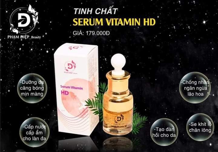 Serum Vitamin HD Phạm Điệp tỏa sáng nét đẹp