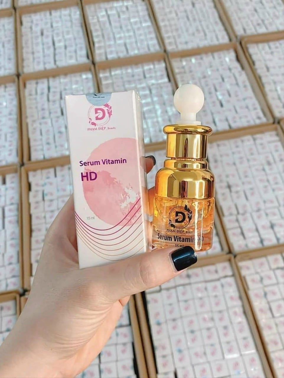 Serum Vitamin HD Phạm Điệp tỏa sáng nét đẹp