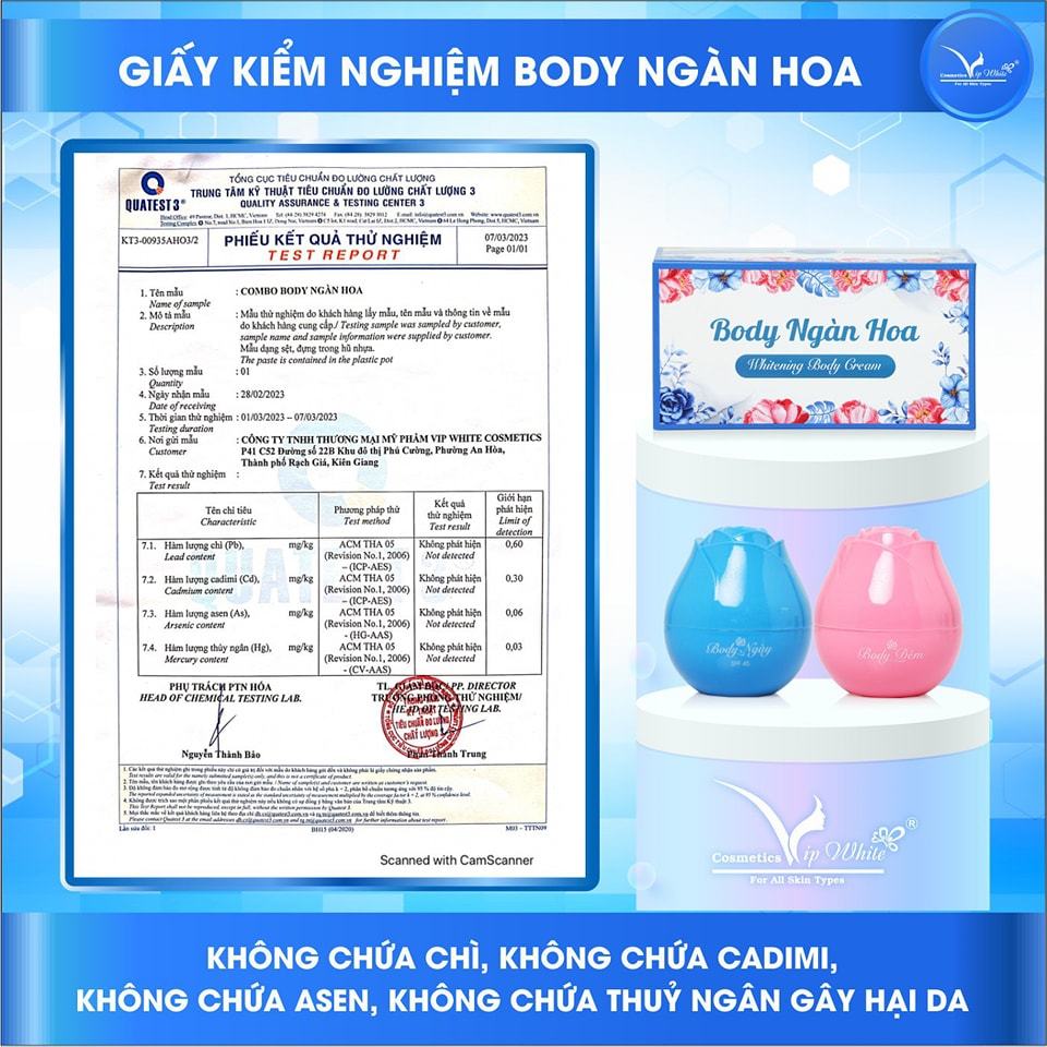 Sử dụng kem thì không chỉ cần hiệu quả mà còn phải an toàn nữa.