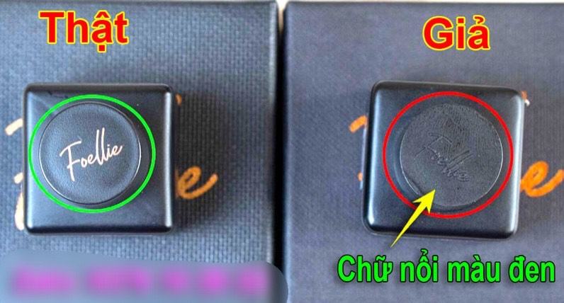 Giúp bạn phân biệt được hàng thật giả khi mua Nước Hoa Vùng Kín Foellie 5ml