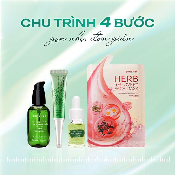 Tự tin mặt mộc cùng làn da sạch mụn ráo dầu