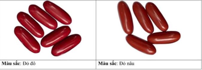 Cảnh báo hàng giả viên trắng da Diamond White Ngọc Trinh và cách phân biệt