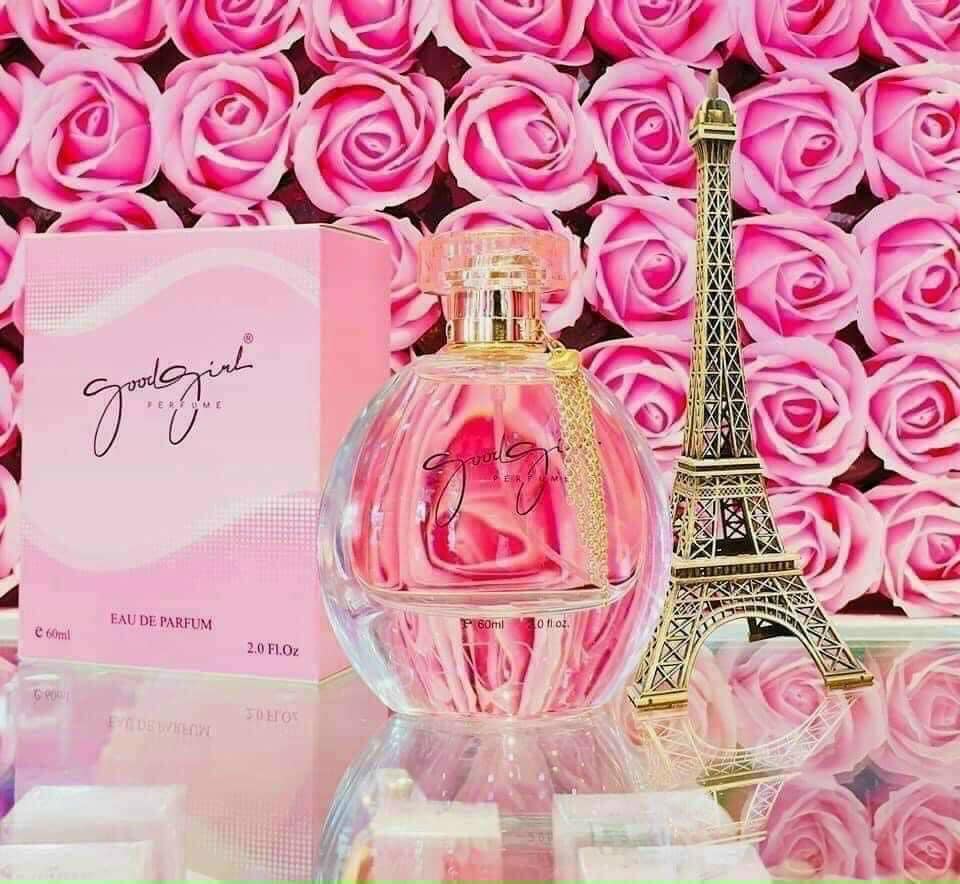 Bồ công anh chỉ bay khi có gió  Anh chỉ cười nơi đó có hương thơm của em Charme Good Girl 60ml