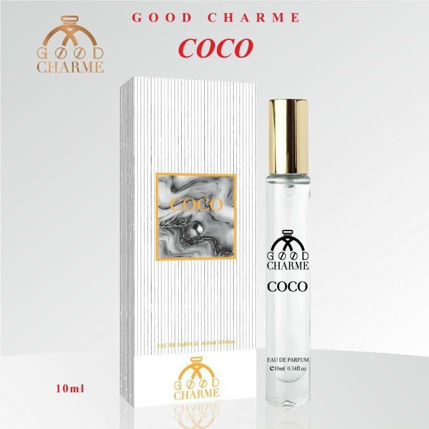 Nước Hoa Nữ Mini CoCo Trắng 10ml Good Charme