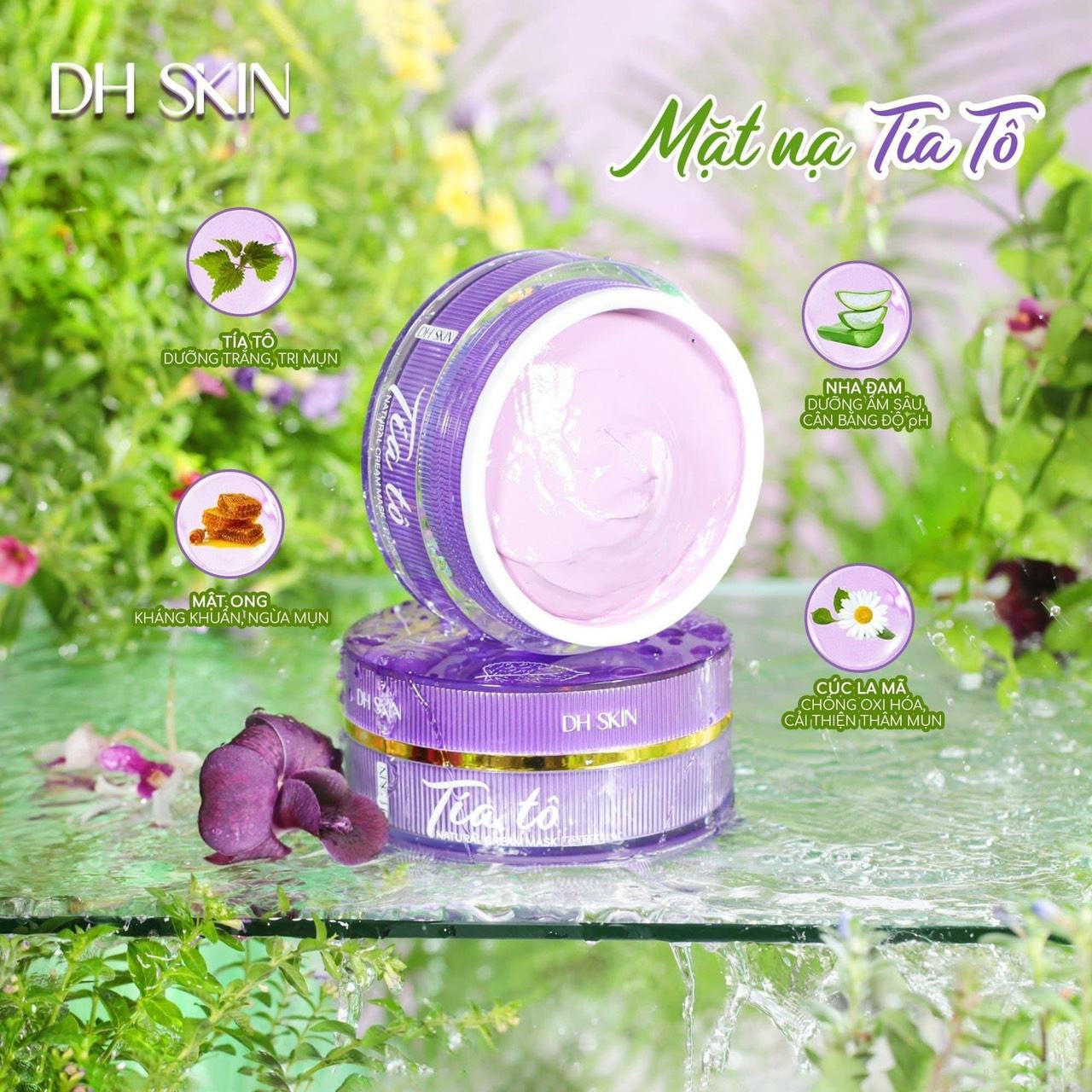 Mặt Na Tía Tô không làm bạn thất vọng