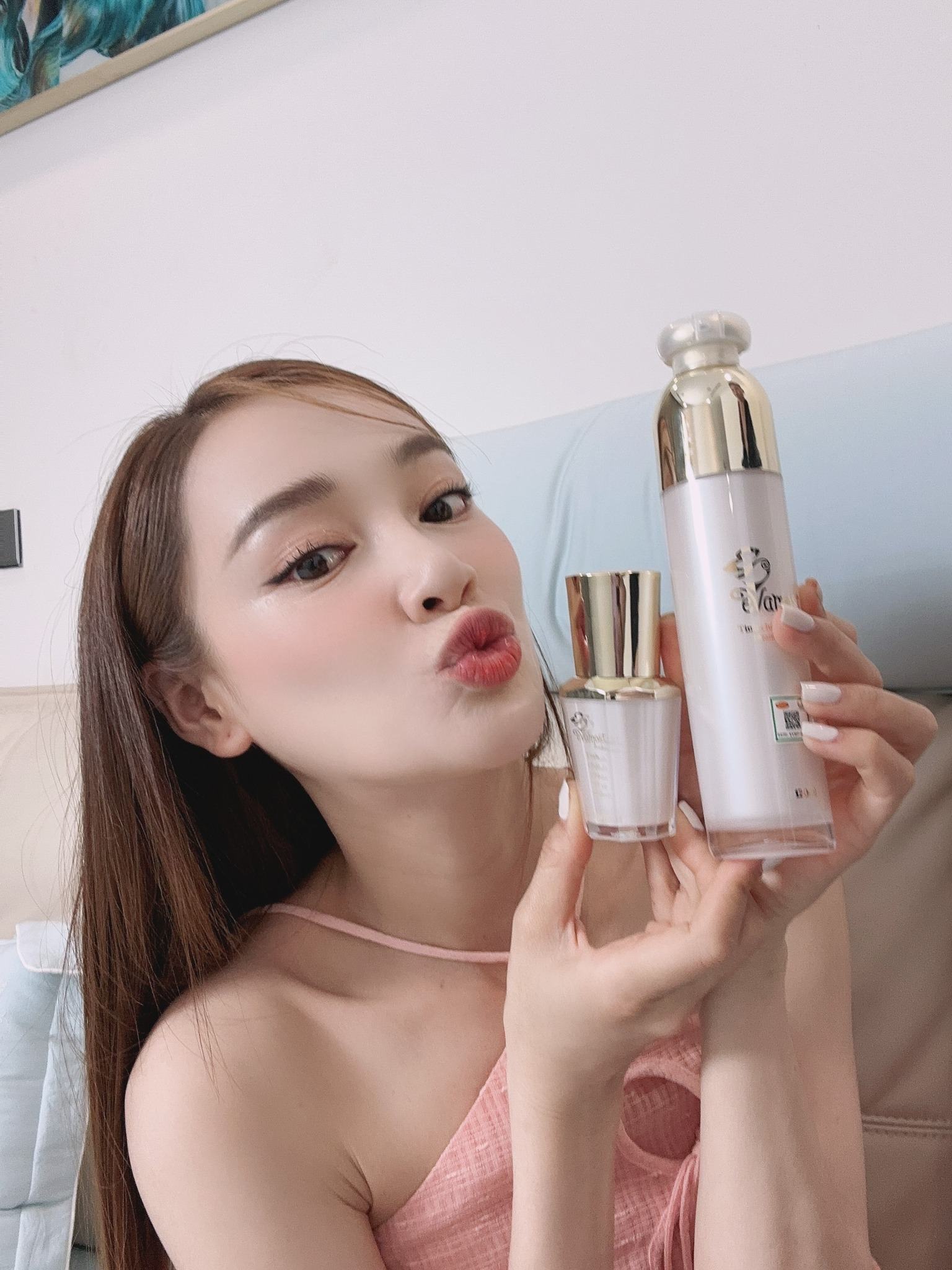 Bảng thành phần thiên nhiên đắt giá của tinh chất lửa tình Evamost Pemium