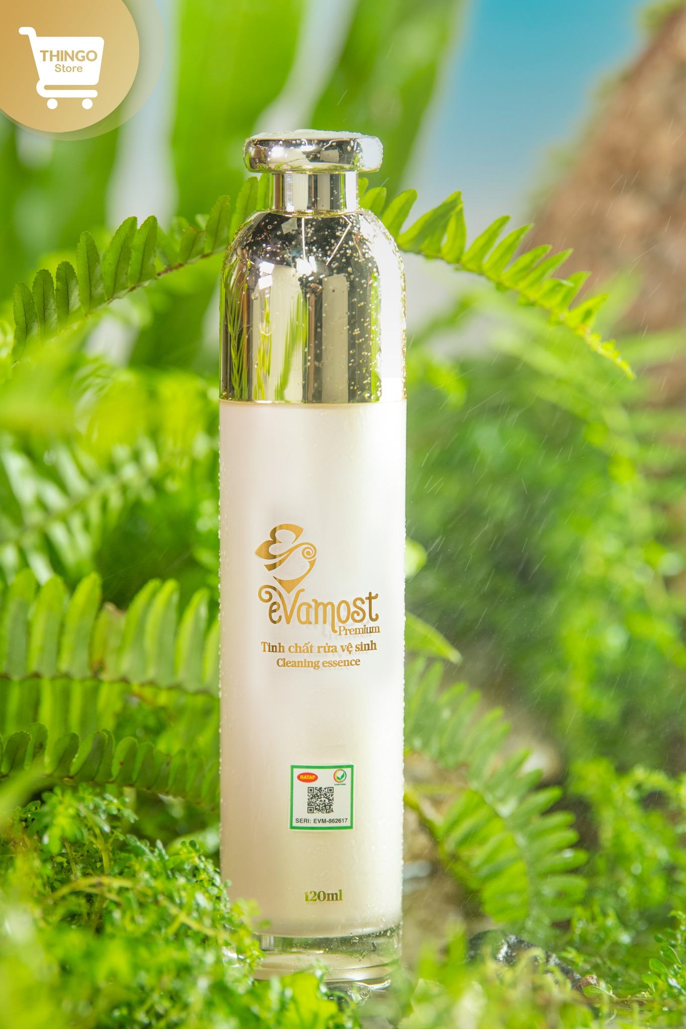 Tinh chất rửa vệ sinh Evamost Premium cho nàng quyết rũ để chàng mê say
