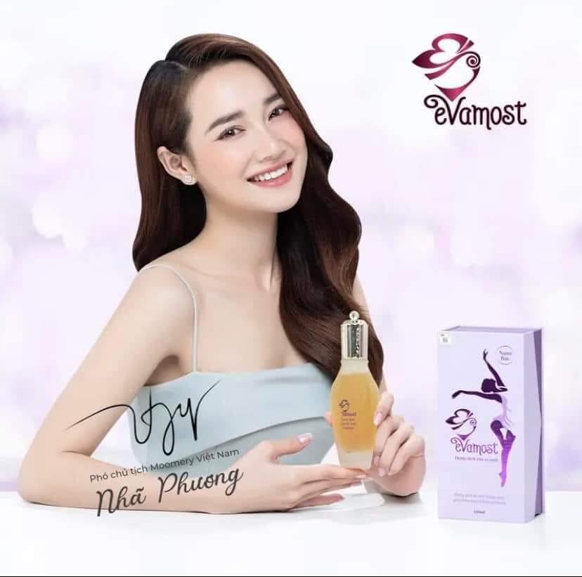 Dung dịch vệ sinh Evamost bảo bối của phái đẹp
