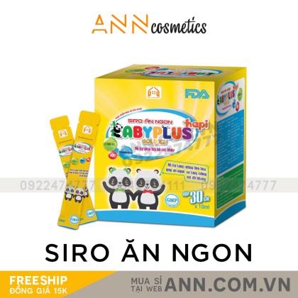 Bí quyết nuôi con nhàn tênh mẹ nhàn rỗi nhờ Siro Babyplus