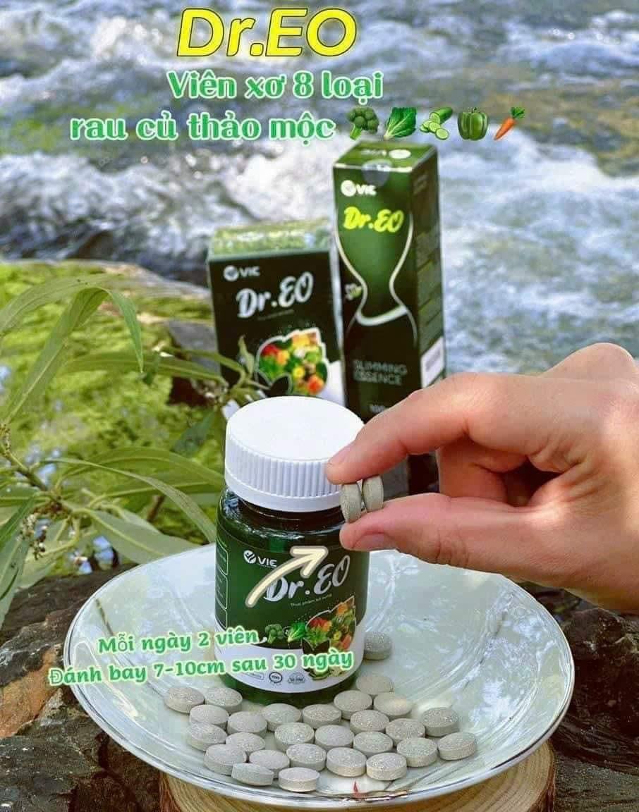 Uống gì cũng được ăn gì cũng được đừng quên uống Dr.Eo là được