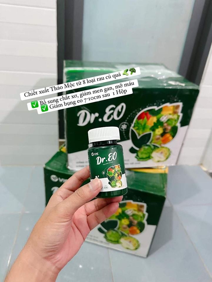 Uống gì cũng được ăn gì cũng được đừng quên uống Dr.Eo là được