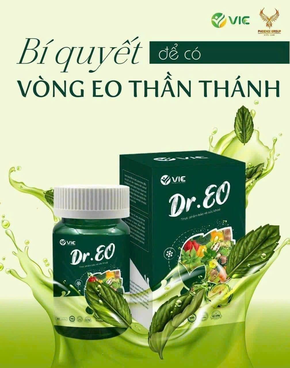 Uống gì cũng được ăn gì cũng được đừng quên uống Dr.Eo là được