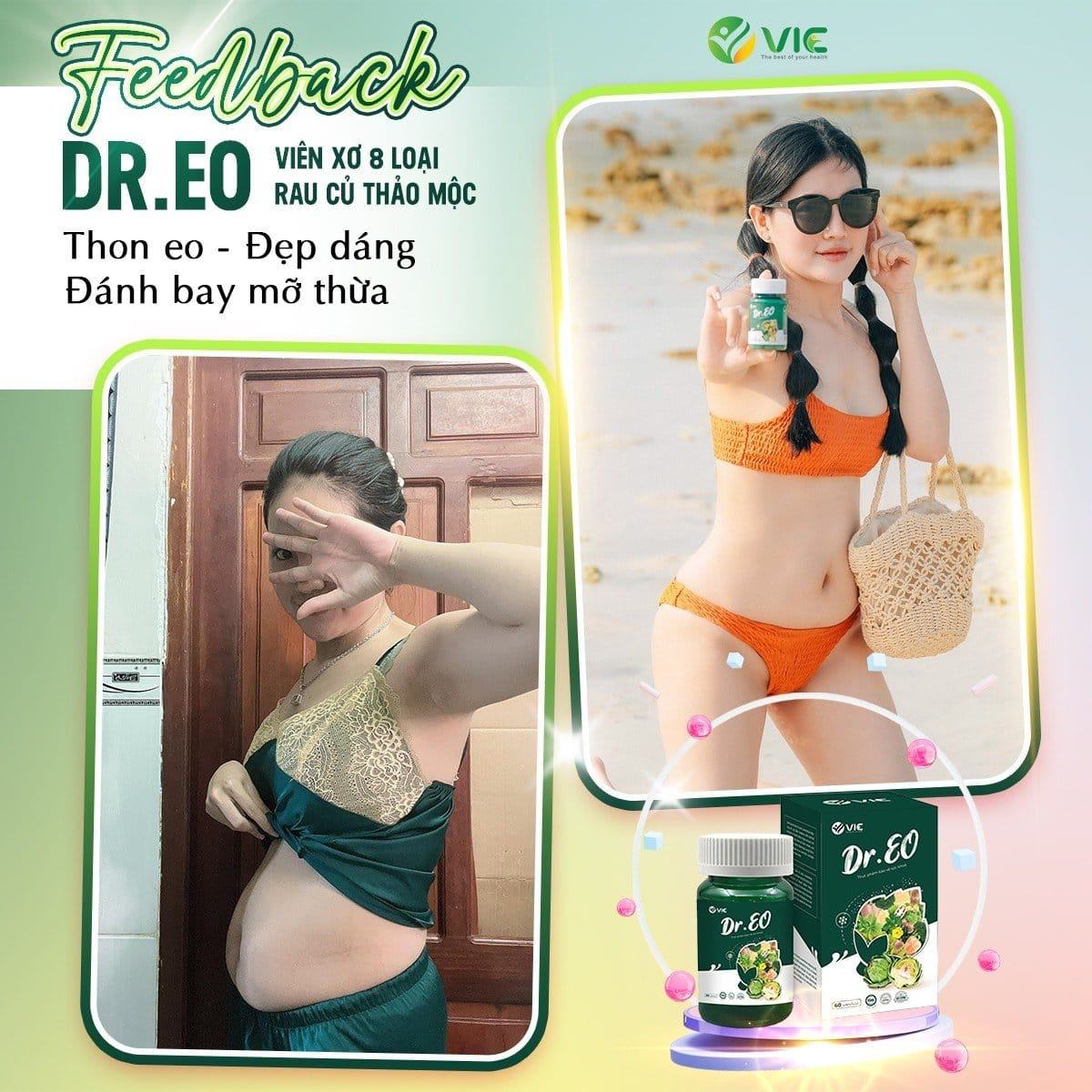 Dr.Eo quét sạch mỡ bụng trả lại vòng eo con kiến sau 2 tuần