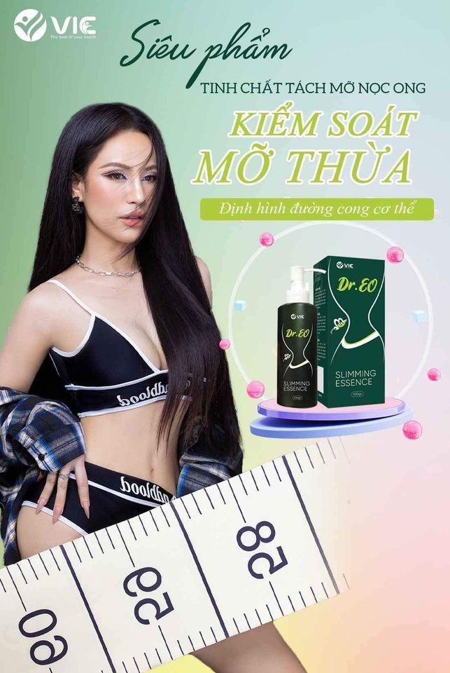 Chỉ muốn giảm bụng không muốn xuống kí hãy dùng xịt Dr.Eo