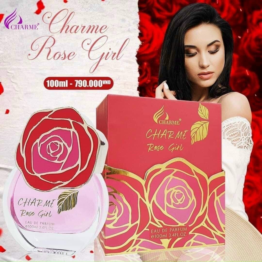 Rose Girl cho 1 cô gái chuẩn yêu kiều sexy và lãng mạn
